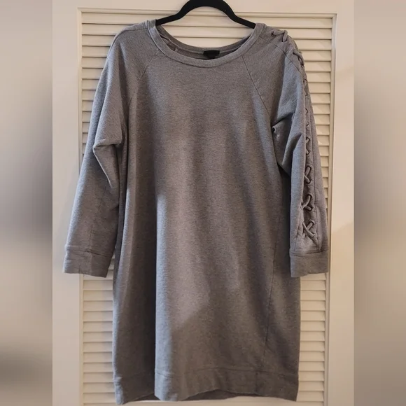 torrid | Dresses | Torrid Plussize Grey Longsleeve Sweater Dress With Laceup Detail | Poshmark torrid | Dresses | Torrid Plussize Grey Longsleeve Sweater Dress With Laceup Detail | Poshmark